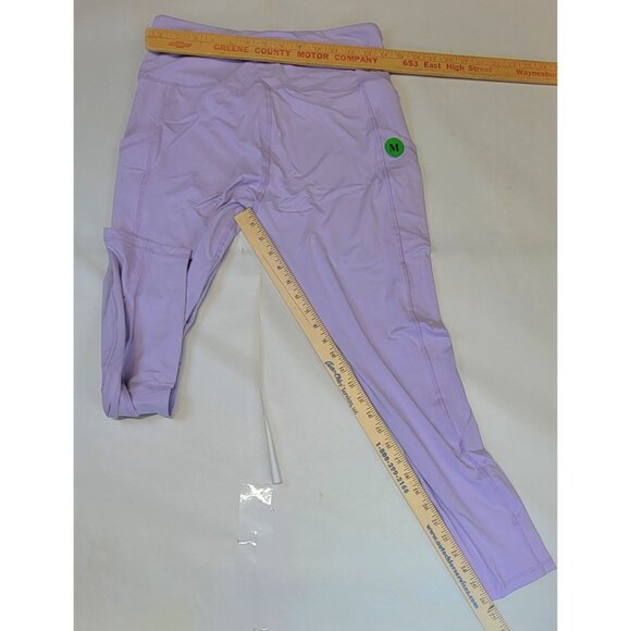Rae Mode Leggings Lavender Buttery Yoga Womens Medium New with Tags - Picture 8 of 8